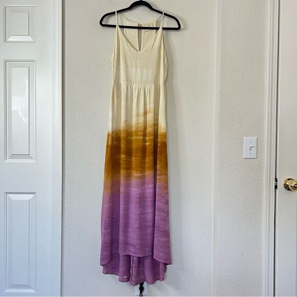 Anthropologie Tina & Jo Ombre Maxi Dress Size XS - Picture 3 of 11
